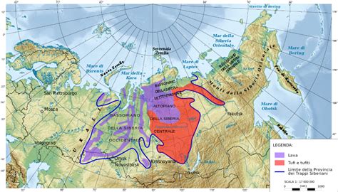 siberian traps vs yellowstone|Global impact of the Siberian Traps .